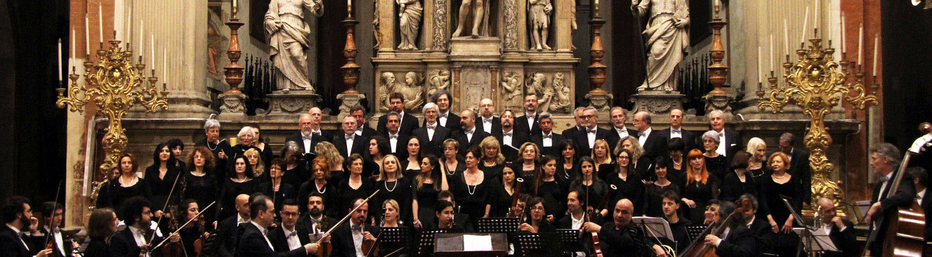 Coro e strumenti della Cappella - cut